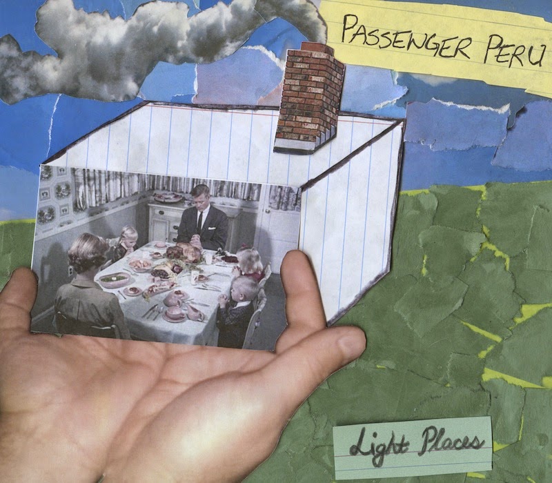 AP- Review: Passenger Peru - Light Places - Even Outshines Last Year's Debut - Free Stream / DNLD of "The Best Way To Drown"