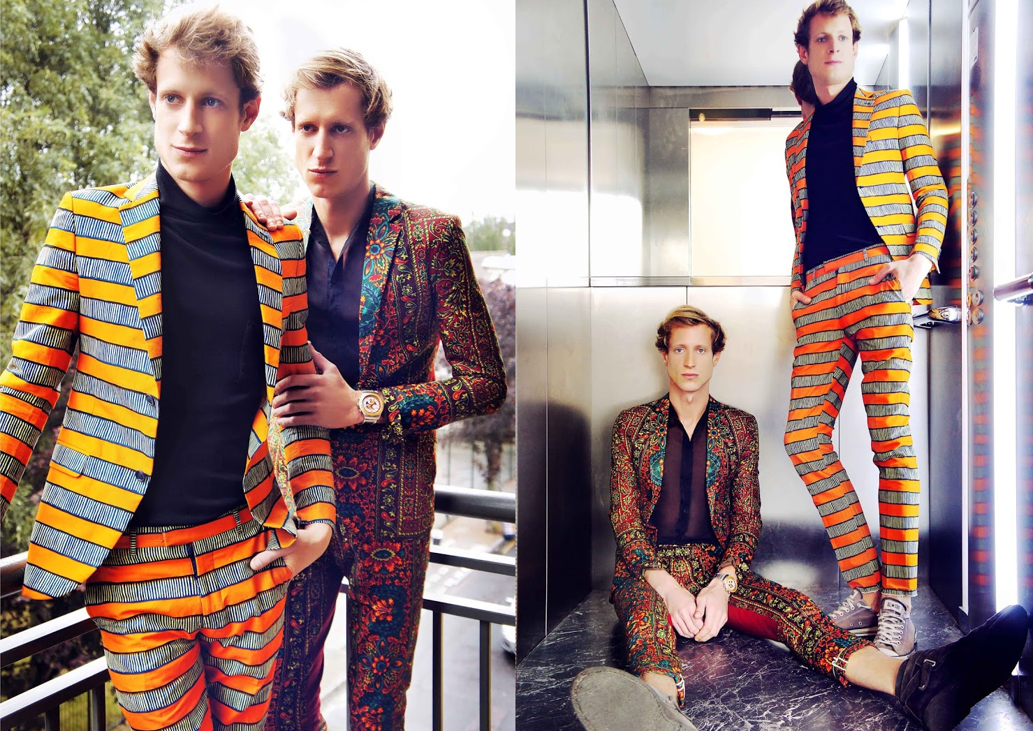 Men's African Design wear Osa's eye Opinions & Views on Nigeria