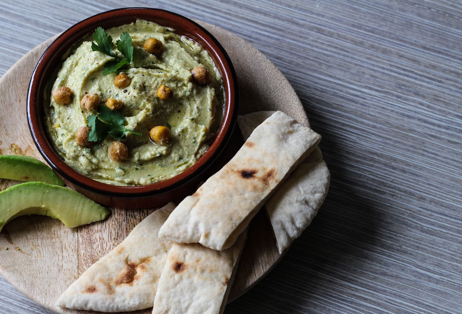 The Spoon and Whisk Avocado Hummus