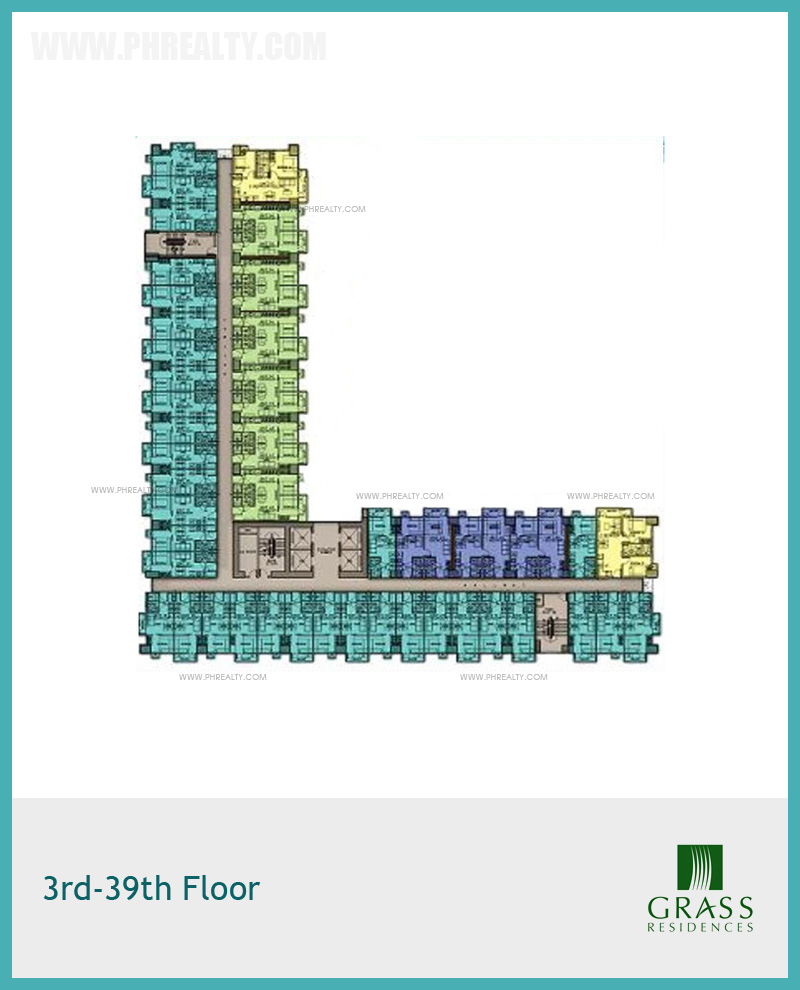 Grass Residences Tower 3 Bermuda Tower
