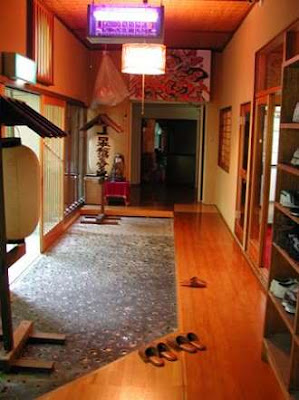 japanese culture center, Traditional Japanese House Design - Genkan