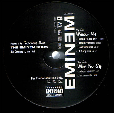 Eminem – Without Me / Say What You Say (Promo VLS) (2002) (320 kbps)