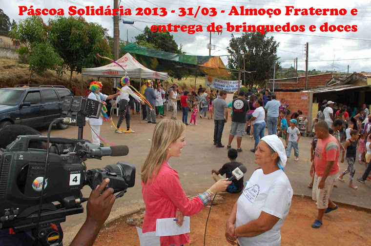 Páscoa Solidária 2013: