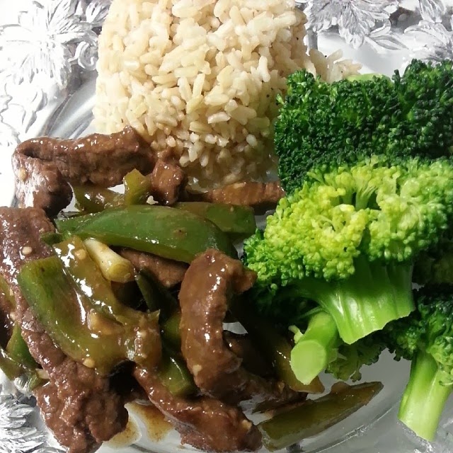 Shannon's Lightening the Load Weight Watchers Hoisin Steak StirFry