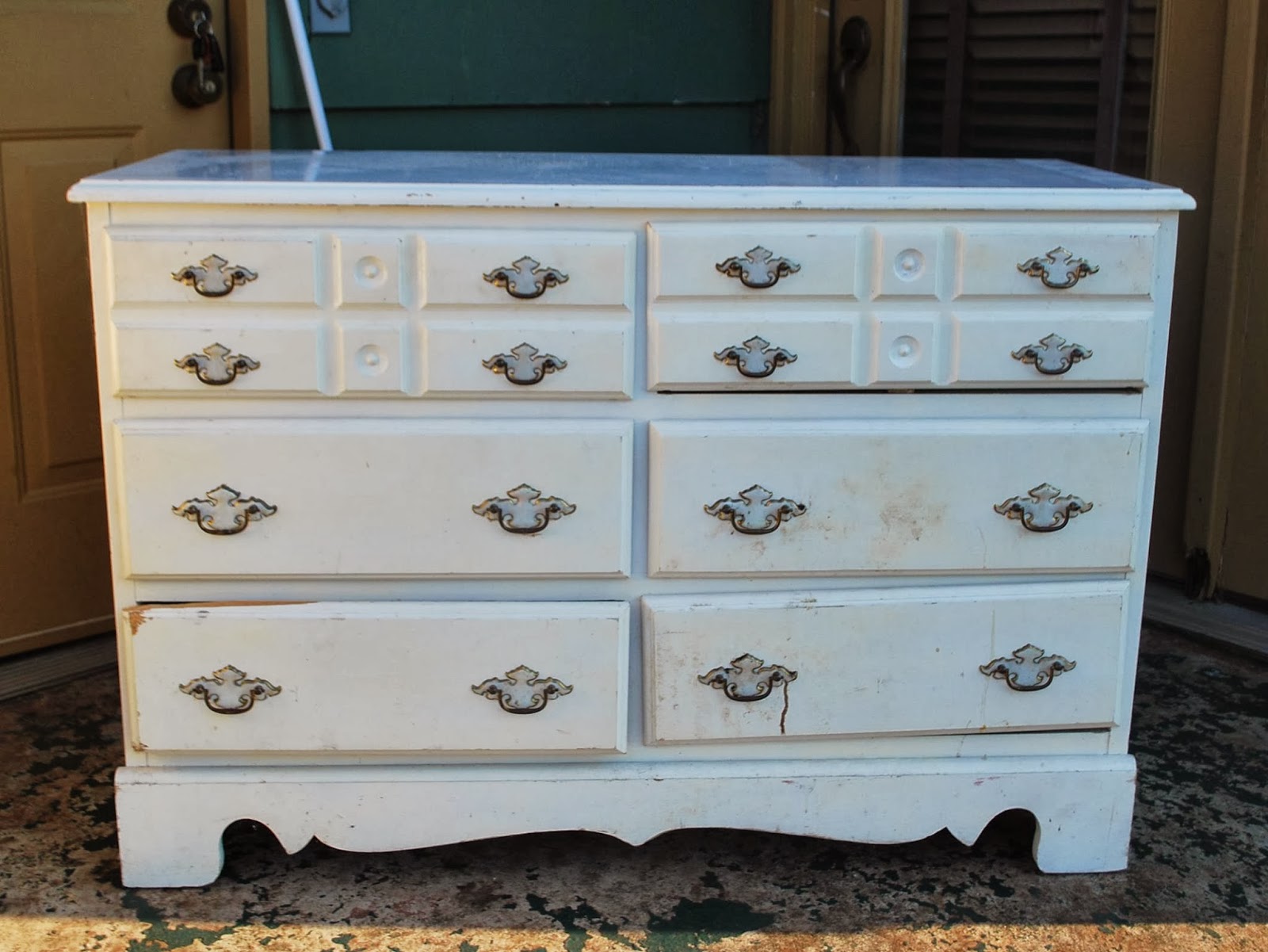 The Crawford Journey Old Dresser Redo