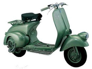 Vespa98cc Prima Serie Bacchetta3v