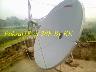What are satellite channel frequencies?