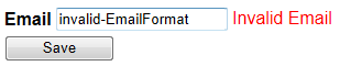 RegularExpressionValidator control in asp.net
