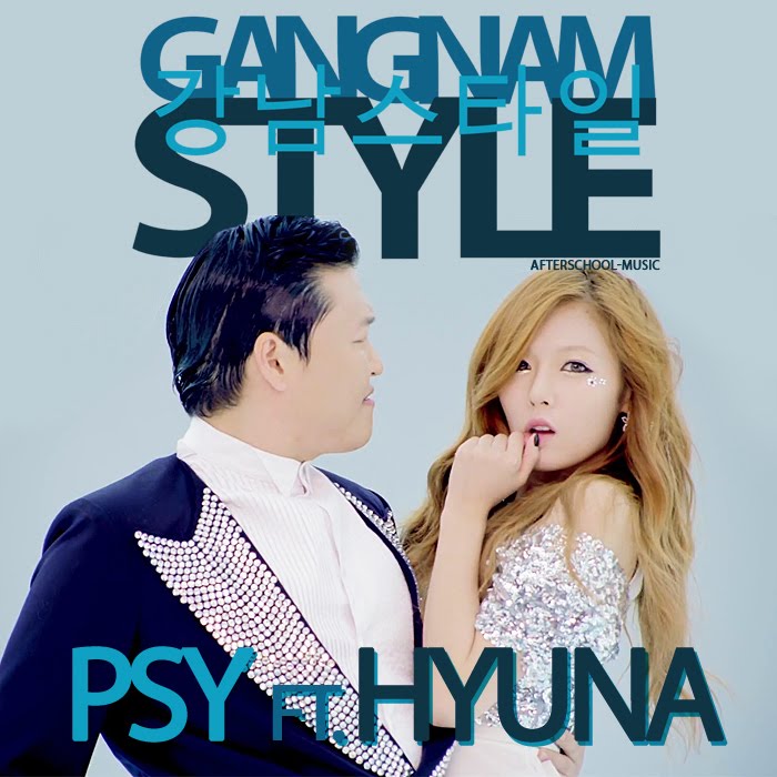 Vinyl-Radio: PSY ft Hyuna - Gangnam Style [2012]