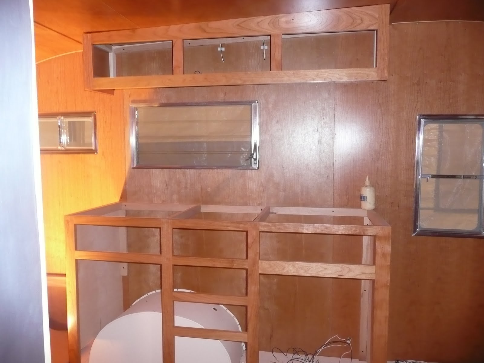 1958 Westerner Travel Trailer To and beyond!