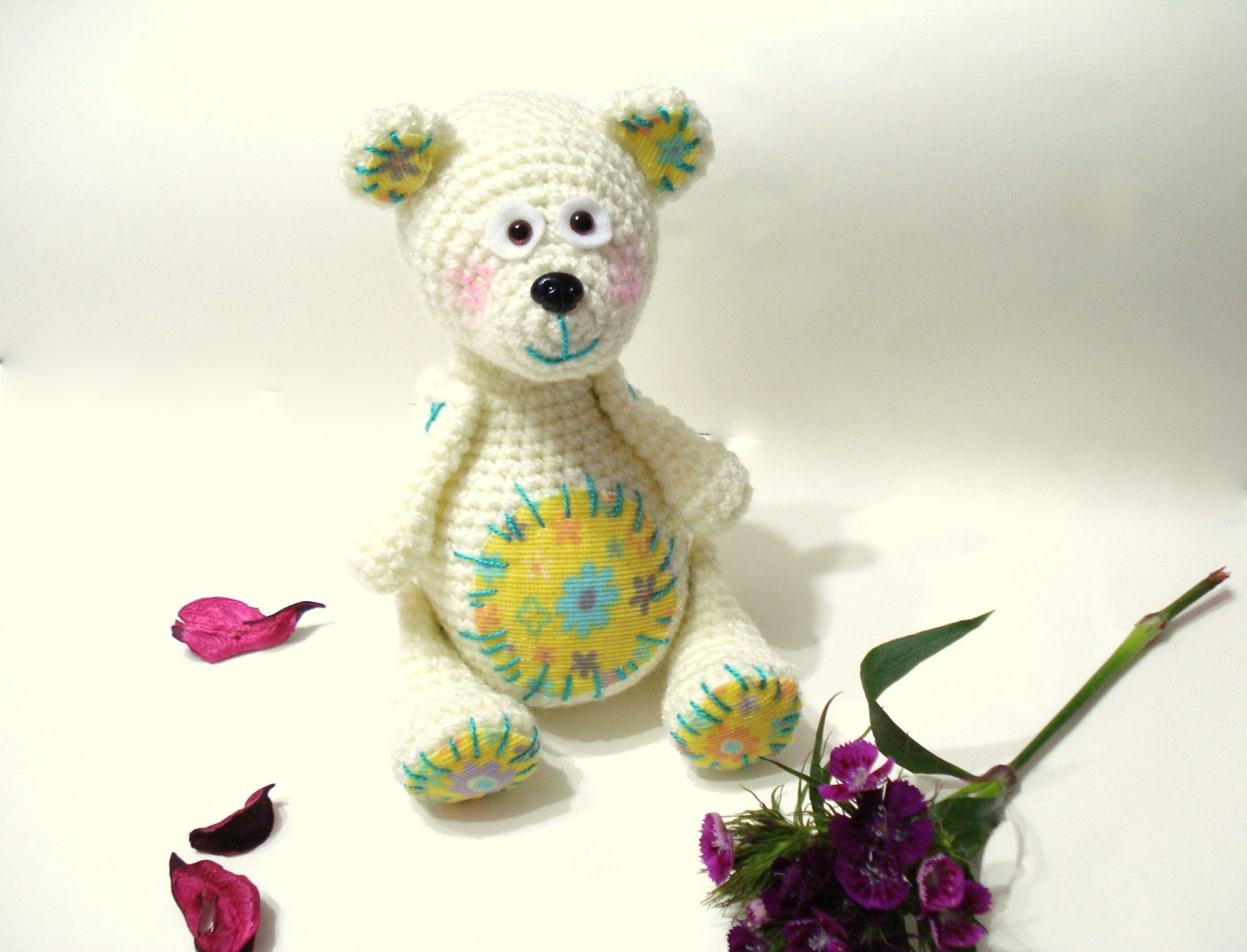 AllSoCute Amigurumis: Amigurumi Teddy Bear Pattern ...