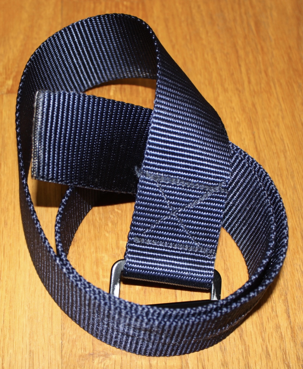 เข็มขัด Genuine US. Military Rigger BeltAir Force สีน้ำเงิน ยาว 38"