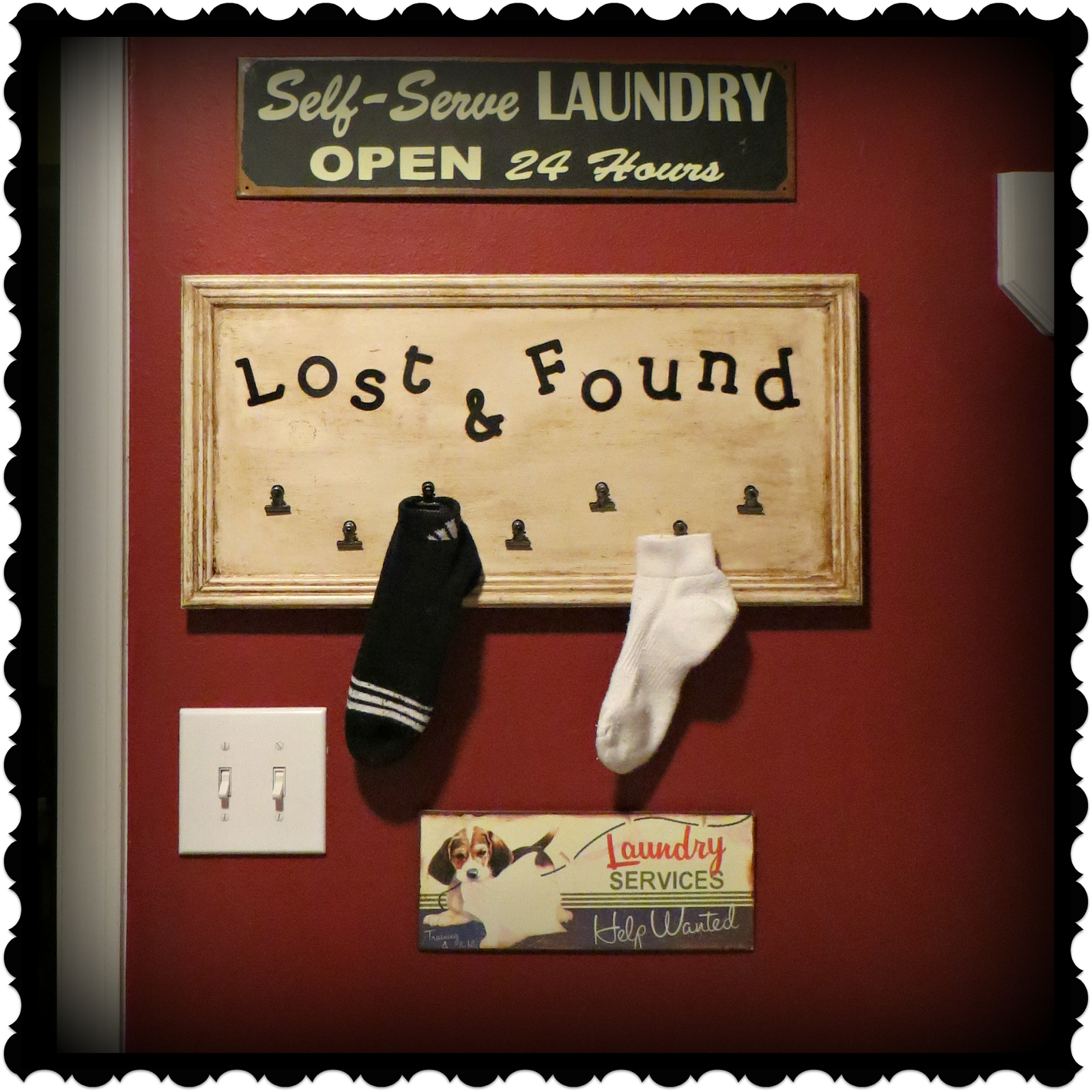http://www.craftyincrosby.com/2014/02/lost-and-found-in-laundry-room.html