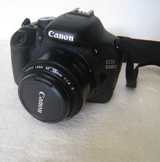 Jual Canon EOS 550D Bekas
