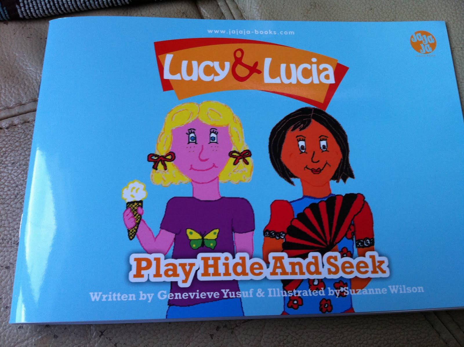 Loved By Lexi JaJaJa Books Lucy & Lucia Play Hide And Seek Early