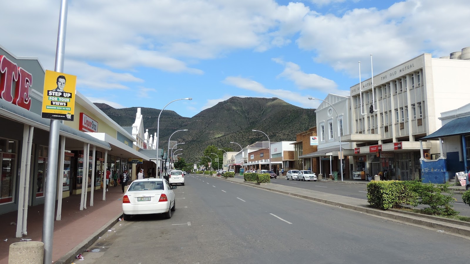 Travel with Kevin and Ruth! The town of Graaff