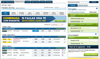 apuesta combinada sí william hill