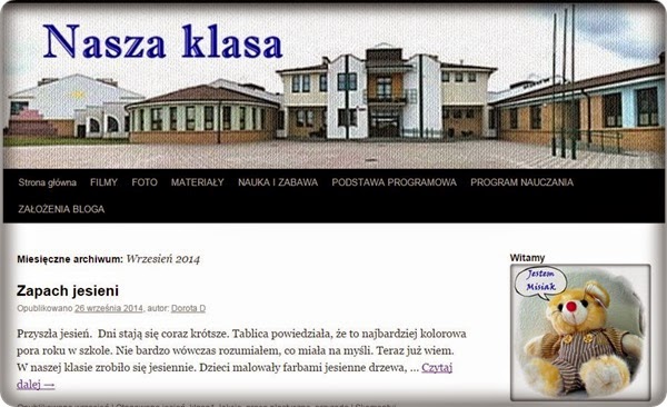 Blog klasowy