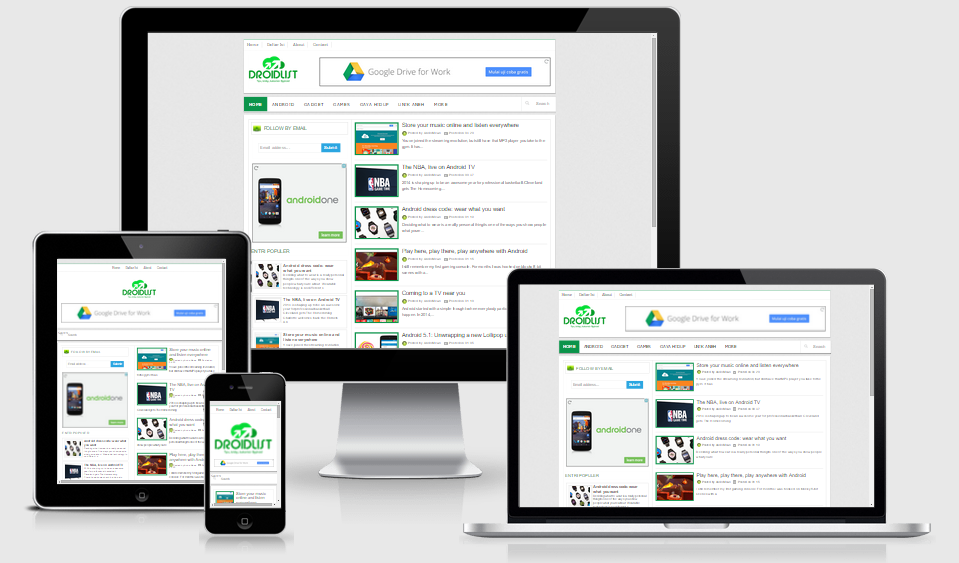 droidlist responsive blogger template btemplateseo free blogger simple blogger templates
