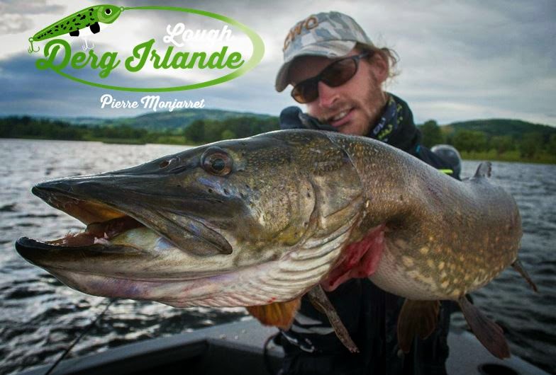 Pierre Monjarret  Pike Fishing on Lough Derg