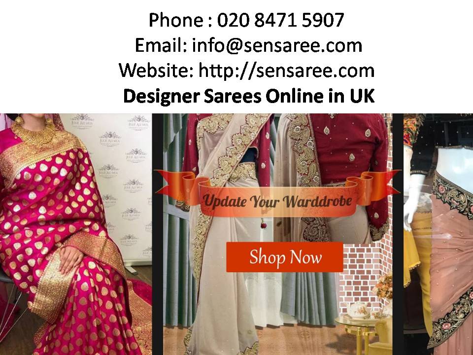 latest designer sarees, designer sarees, designer sarees UK,designer sarees online shopping