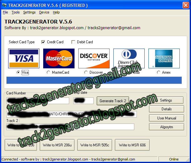 Credit Card Encoding Software Download