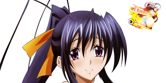 High School DxD - Himejima Akeno Render 16 - Anime - PNG ...