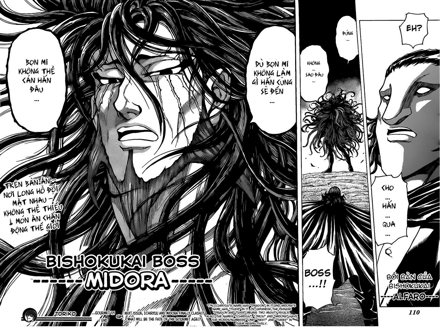 Toriko chap 171