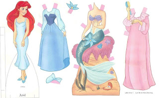 bonecas para vestir papel princesas disney príncipes imprimir