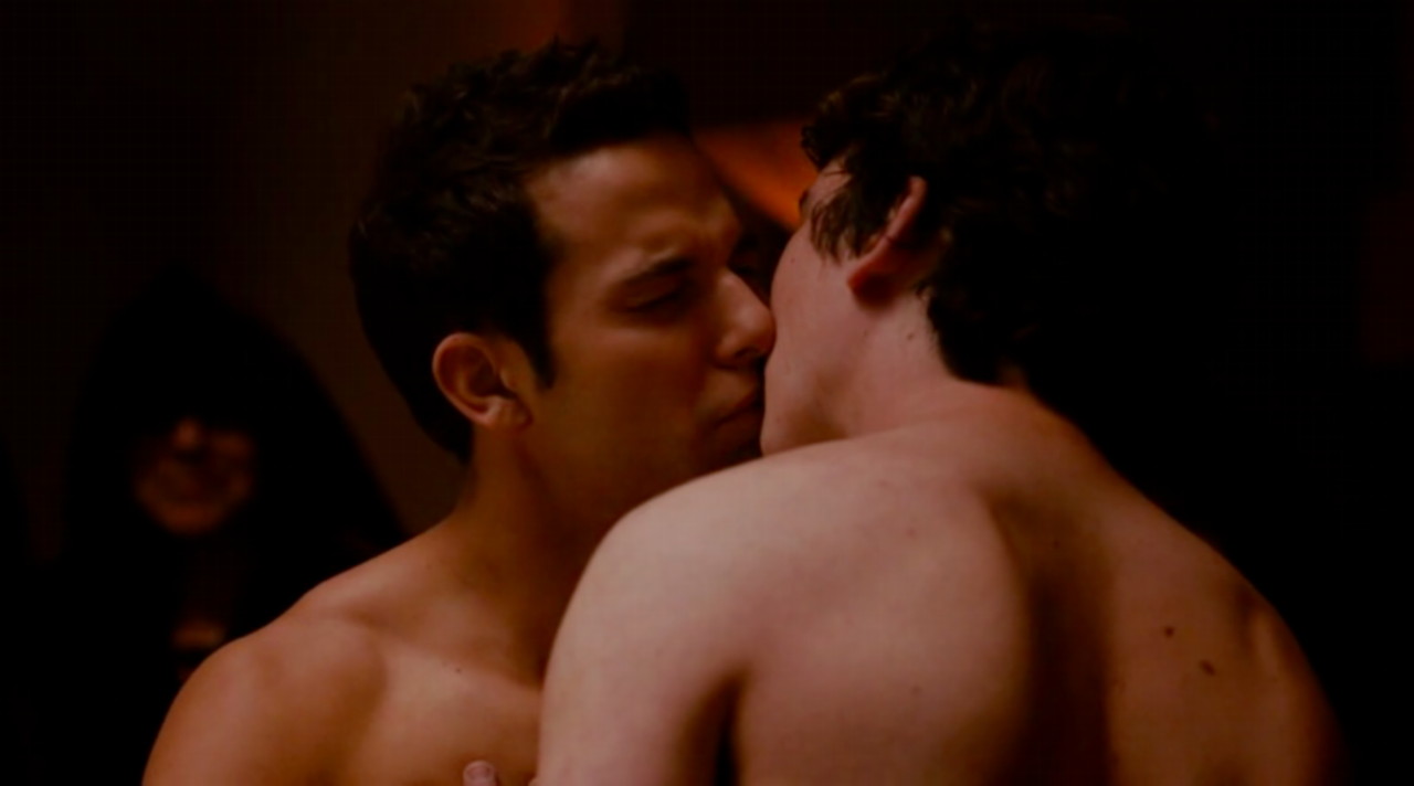 Skylar Astin And Miles Teller Naked And Rocking Cock Socks in 21 & Over...