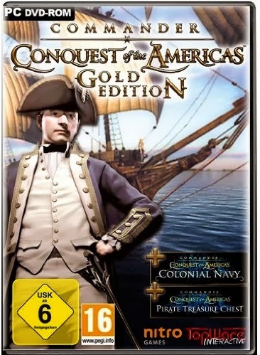 Commander Conquest of the Americas Gold Edition PC Full Español