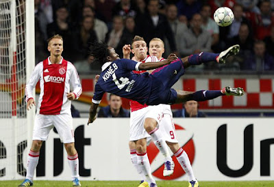 Ajax Amsterdam 0 - 0 Olympique Lyonnais (1)