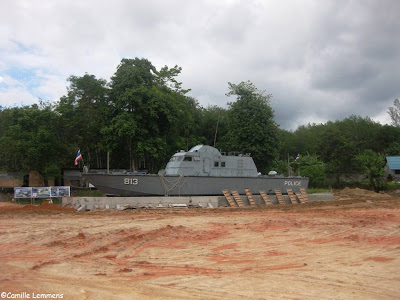 Tsunami memorial Khao Lak