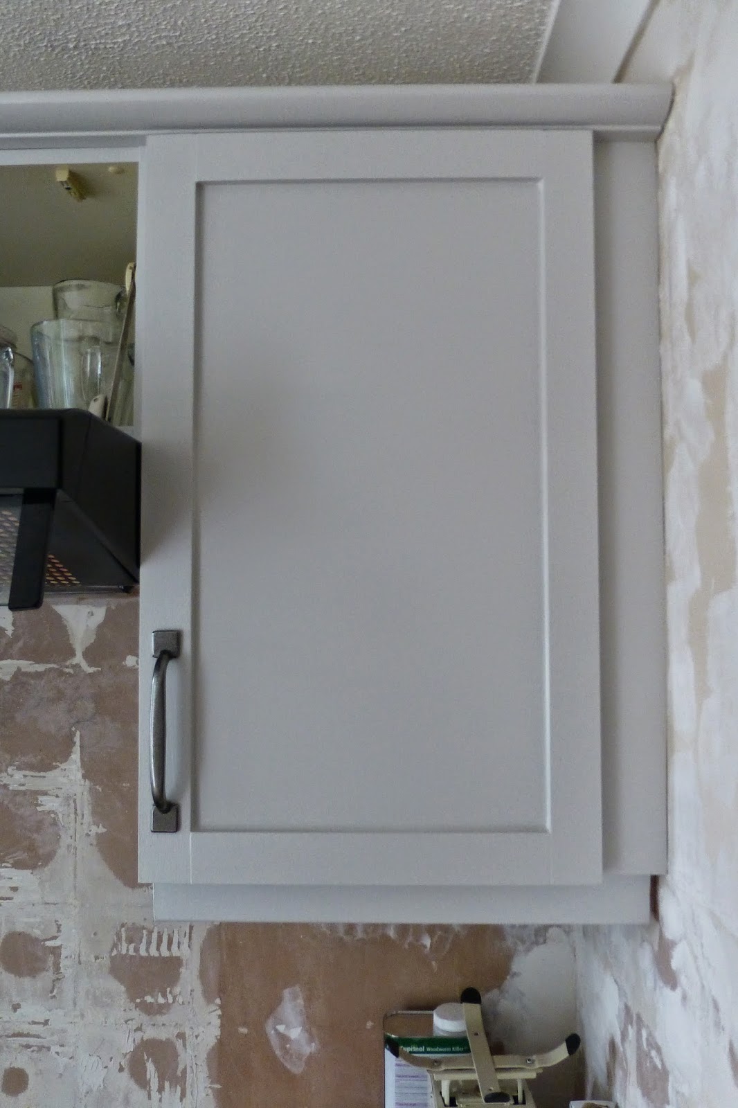 Paint and Style Painting kitchen cupboards...even melamine!