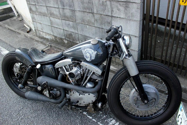 Flake Kings: Swingarm Shovelhead Inspiration