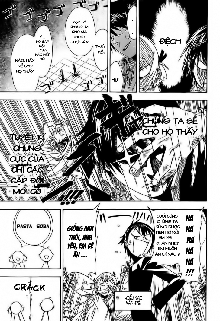 Nisekoi – Komi Naoshi chap 1