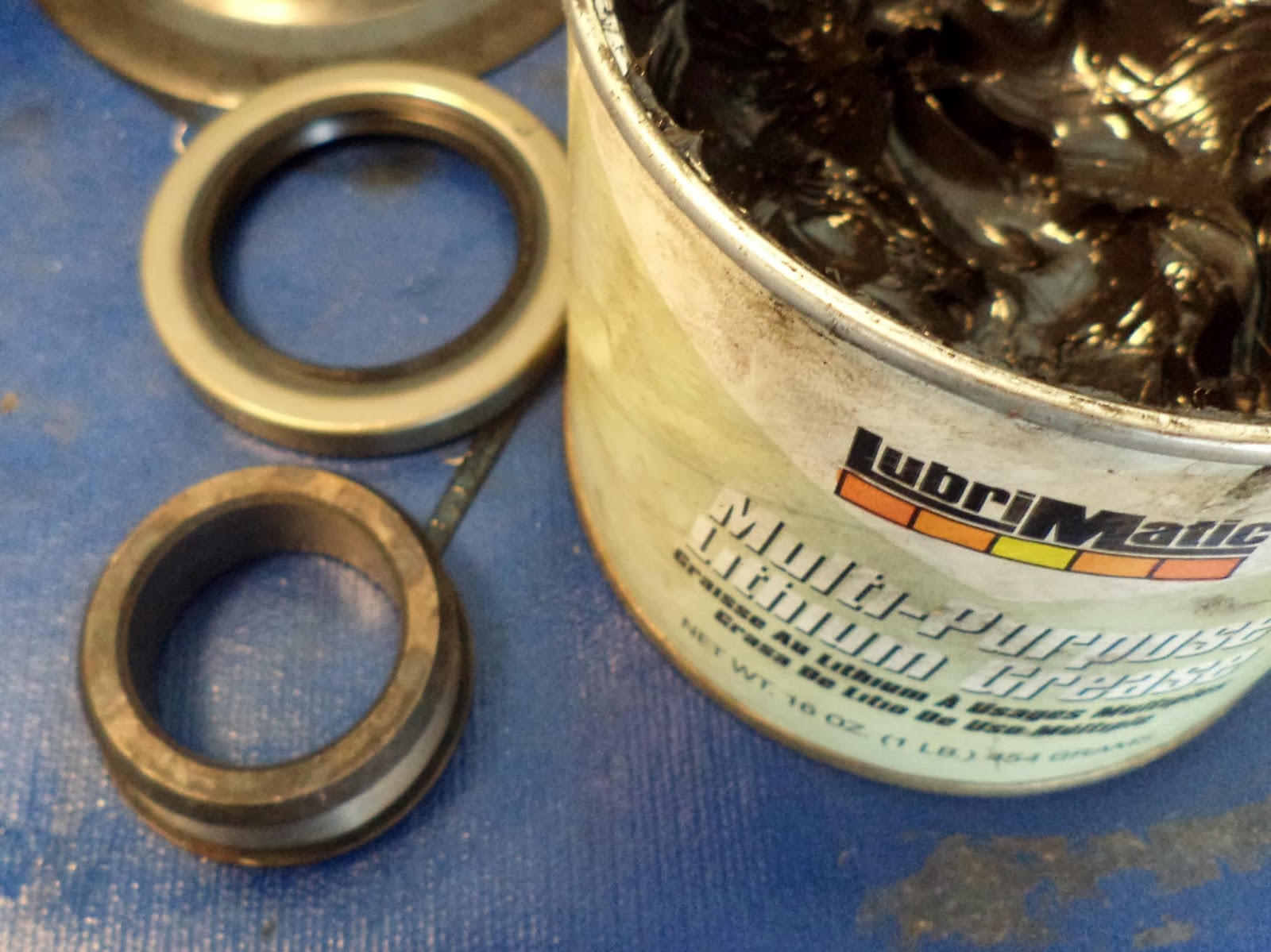 Tear it up, fix it, repeat Shovelhead Main Seal and Spacer install