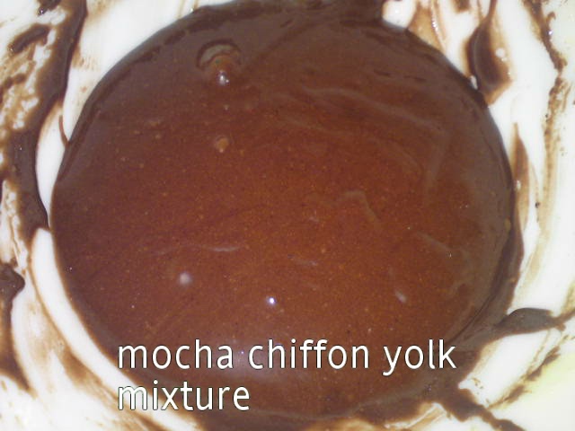 Cooking Pleasure Mocha Chiffon Cake