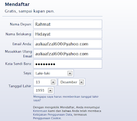 Cara Membuat Facebook Cara Membuat Facebook
