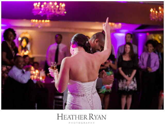 Top of the Town Wedding | Photos by Heather Ryan Photography