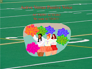 Grammar: Active/Passive Voice PowerPoint Grammar: Active/Passive Voice PowerPoint