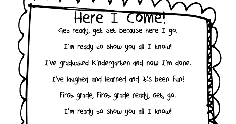 Little Miss Kindergarten - Lessons from the Little Red Schoolhouse