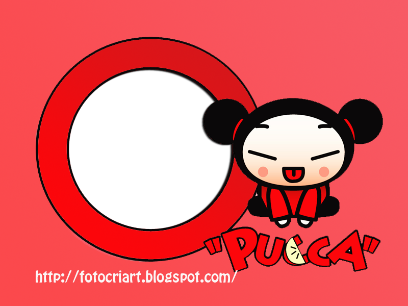 Fotocriart Molduras da Pucca Foto Da Pucca ~ Fotocriart Molduras da Pucca