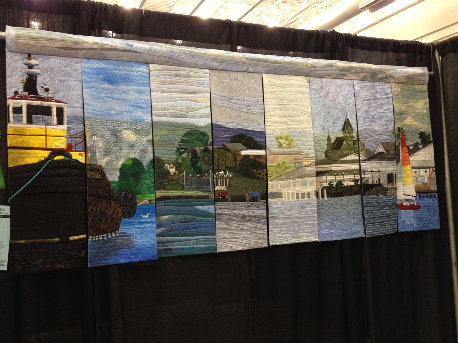 Sarcastic Quilter MidAtlantic Quilt Festival, Hampton, VA Feb 2013