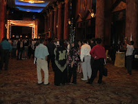 Guests at the foyer before the start of event