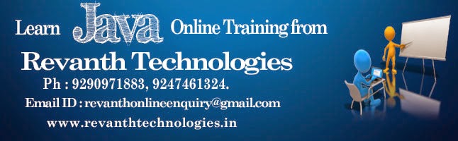 Java Online Training from Hyderabad
