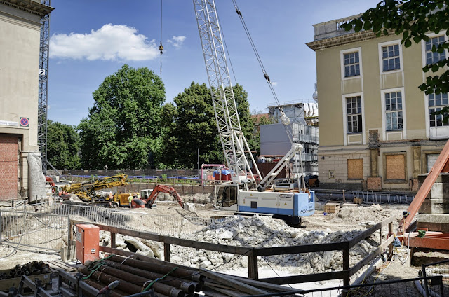 Baustelle Staatsoper, Bebelplatz 1, 10117 Berlin, 17.06.2013