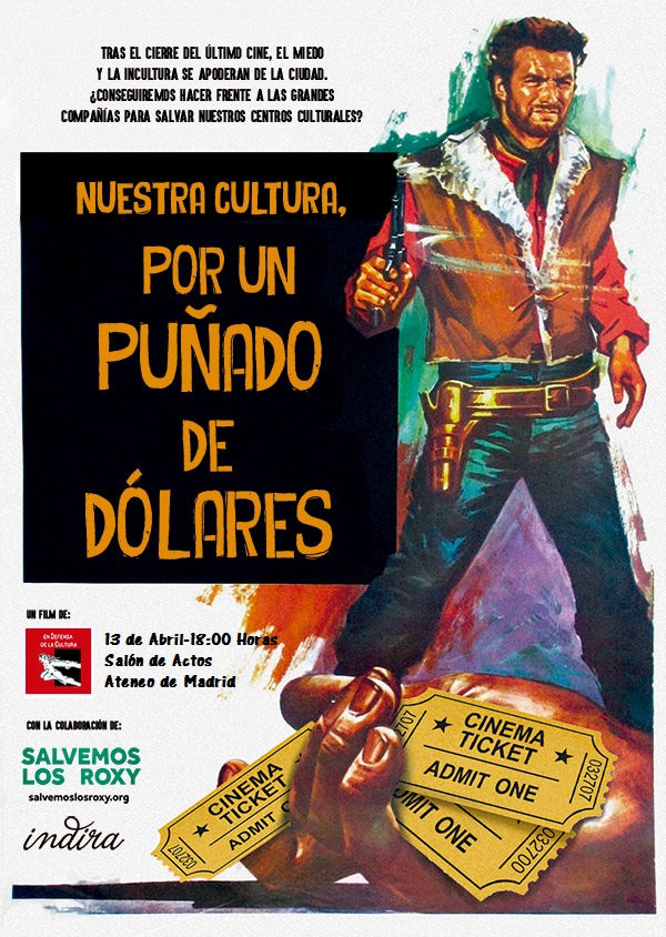 13 Abril La Cultura por un puñado de Dolares