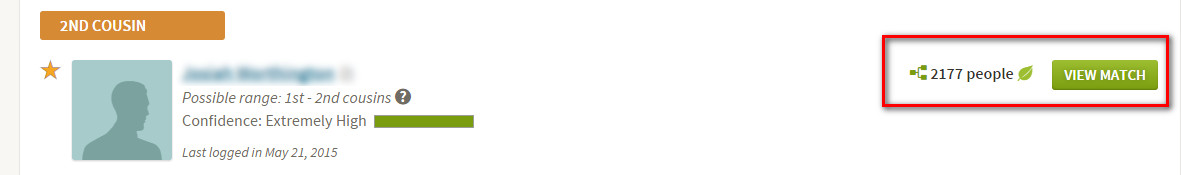 Family Tree Maker User: FTM2014 and AncestryDNA