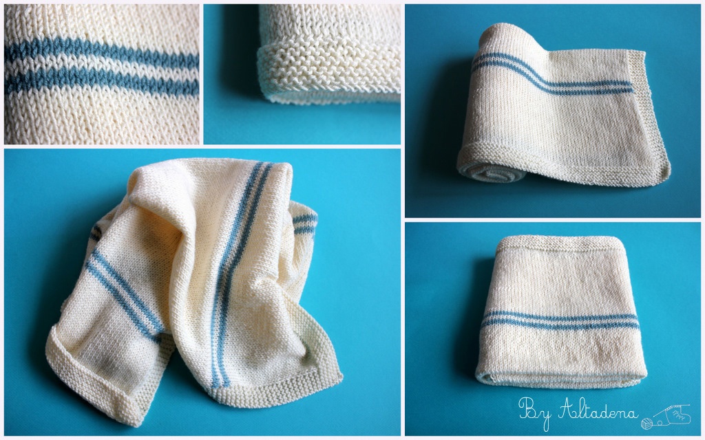 Altadena's baby designs A new baby blanket